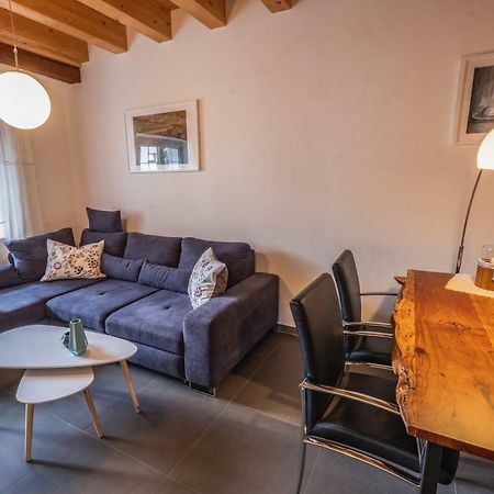 Ferienloft In Der Blauen Scheune 宾曾 外观 照片